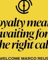 官方：罗伊斯担任德国室内足球联赛Baller League球队经理