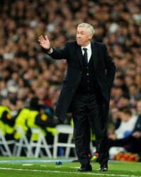 安切洛蒂承认布阵失误：球迷嘘得对